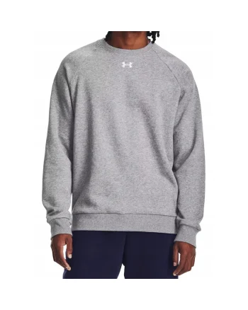 Bluza cu decolteu la baza gatului si maneci raglan pentru fitness Rival, Gri