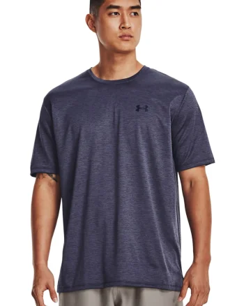 Tricou lejer, pentru fitness Vent 2.0, Albastru inchis