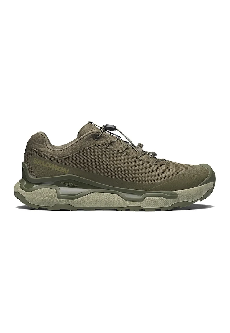 Pantofi XC EDGE low-cut, pentru alergare, Kaki inchis/Verde sparanghel