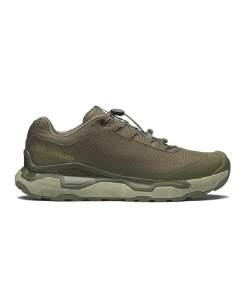 Pantofi XC EDGE low-cut, pentru alergare, Kaki inchis/Verde sparanghel