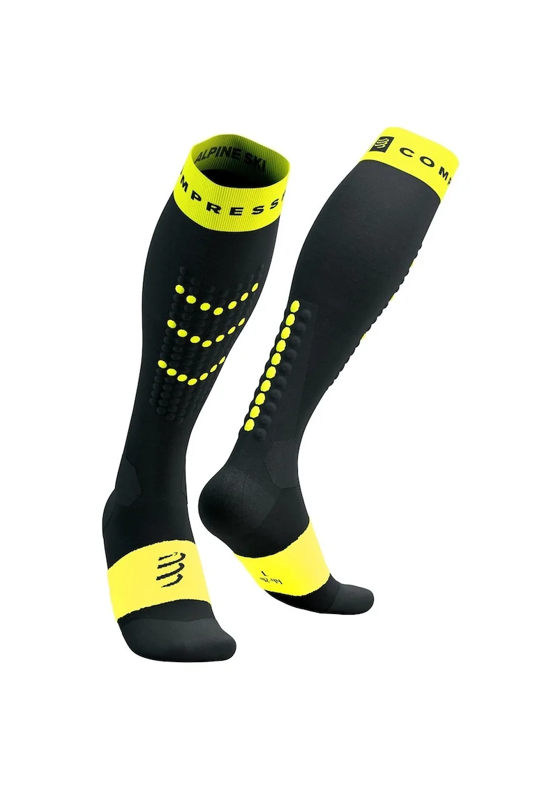 Sosete compresie schi  Alpine Ski Full FW 2023