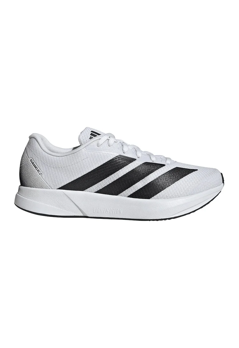 Pantofi Duramo RC2 cu plasa, pentru alergare, Negru stins/Alb optic