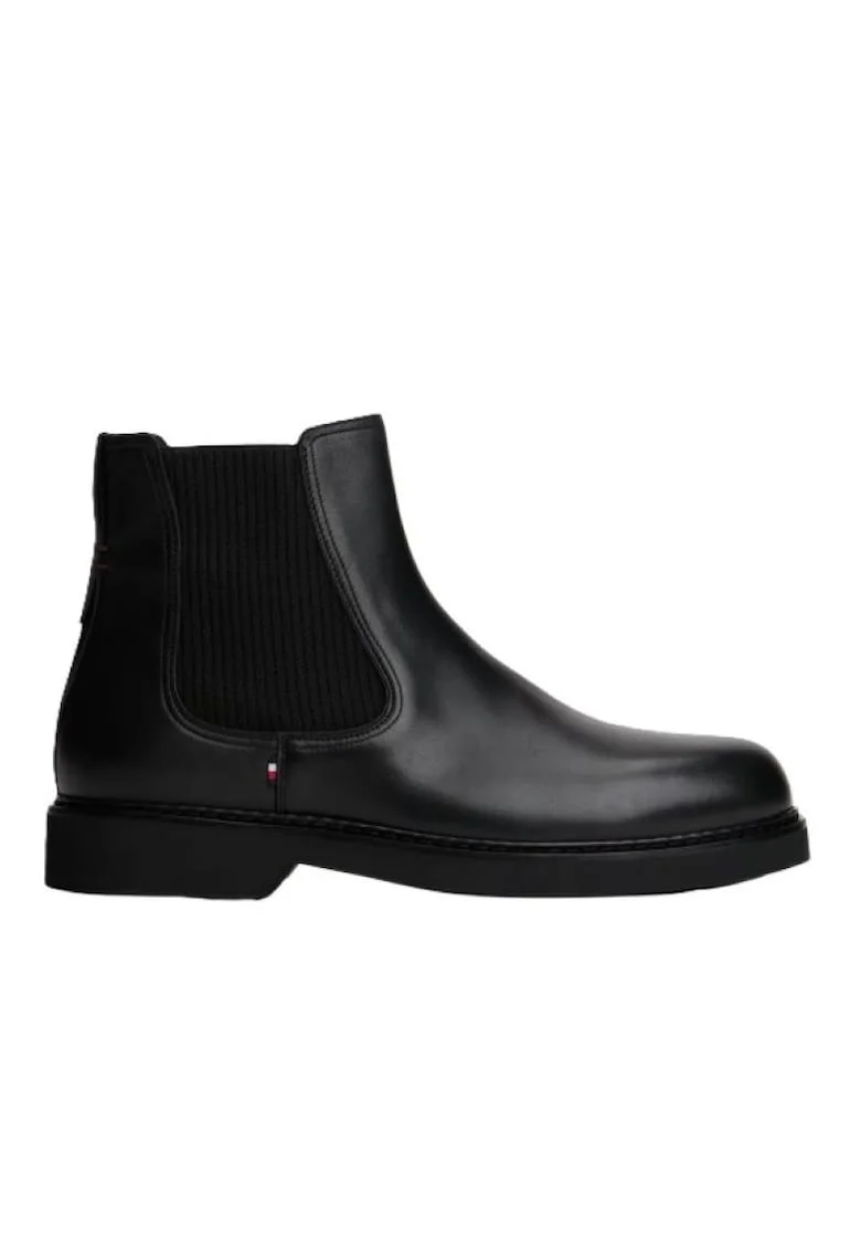 Ghete  HILFIGER ULTRA LIGHT LTHCHELSEA-FM0FM05705-BDS