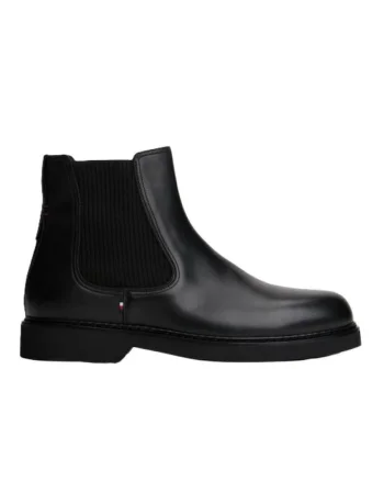 Ghete  HILFIGER ULTRA LIGHT LTHCHELSEA-FM0FM05705-BDS