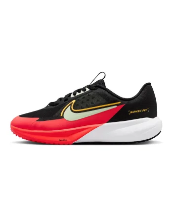 Pantofi Sonic Fly, pentru alergare, Rosu/Negru