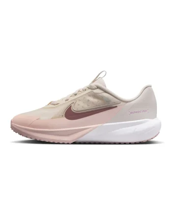 Pantofi Sonic Fly, pentru alergare, Roz inchis/Bej deschis
