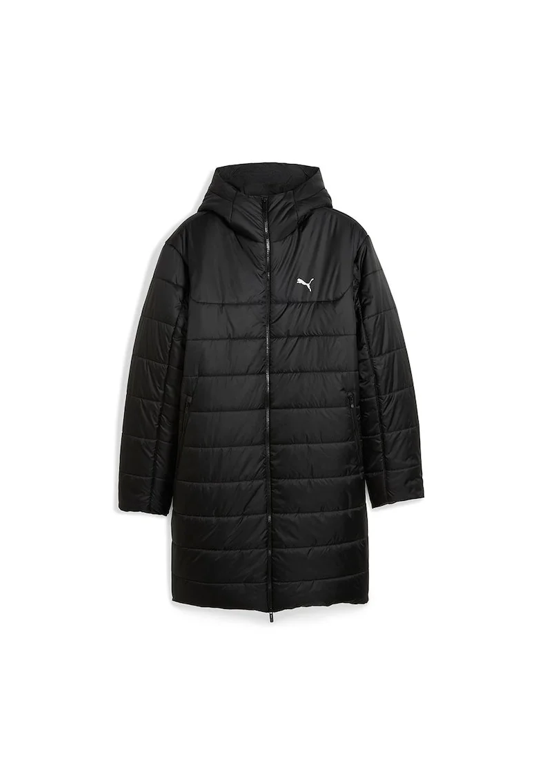 Essentials Padded Parka, negru