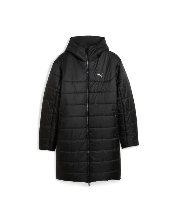 Essentials Padded Parka, negru