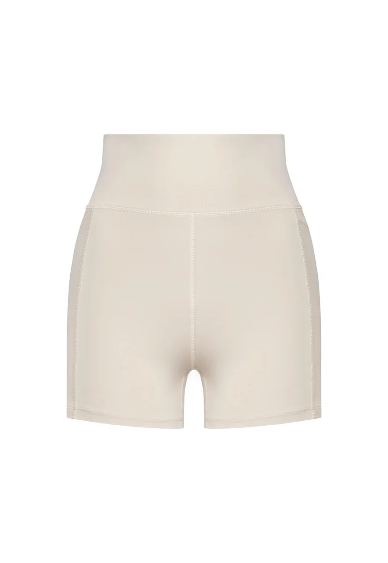 Colanti sport dama  bej, material elasticqfwq, Bej