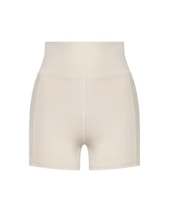 Colanti sport dama  bej, material elasticqfwq, Bej