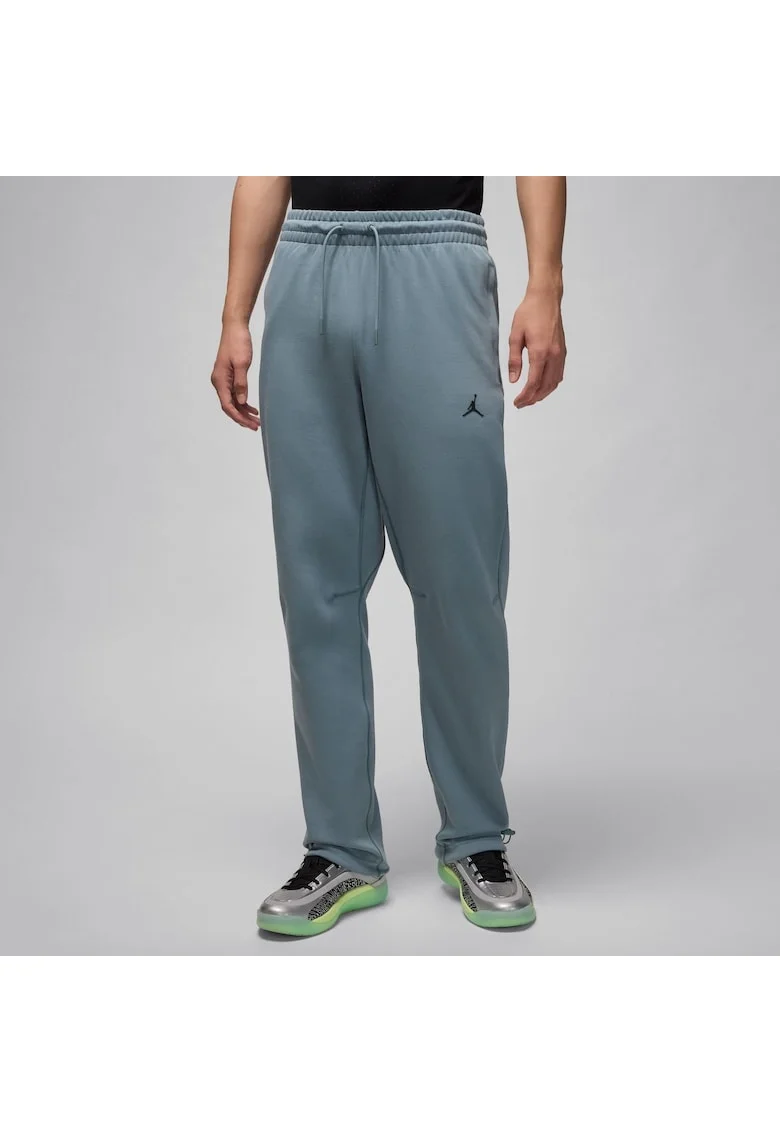 Pantaloni lungi  M J Df Sprt Hoop Flc Pant, Albastru