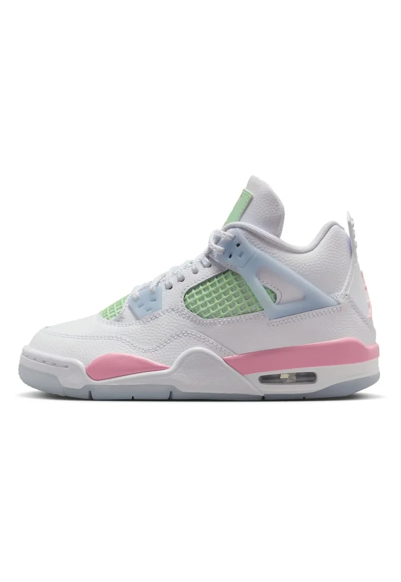 Pantofi Sport Air  4 Retro (Gs), Alb