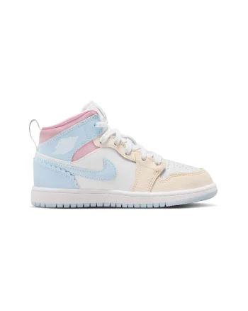 Pantofi sport  Jordan 1 Mid SE GP 57058, Multicolor