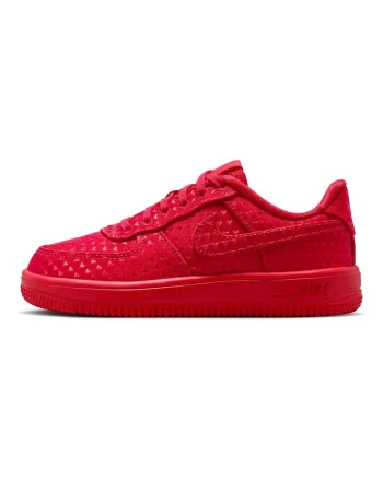Pantofi Sport  Force 1 Low V Lace (Ps), Rosu