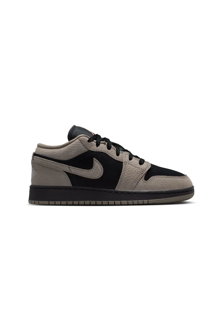 Pantofi sport  Air Jordan 1 Low SE GS 56573, Negru/Gri