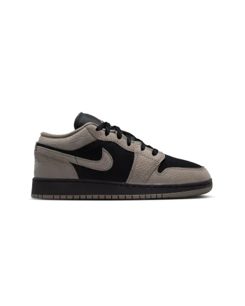 Pantofi sport  Air Jordan 1 Low SE GS 56573, Negru/Gri
