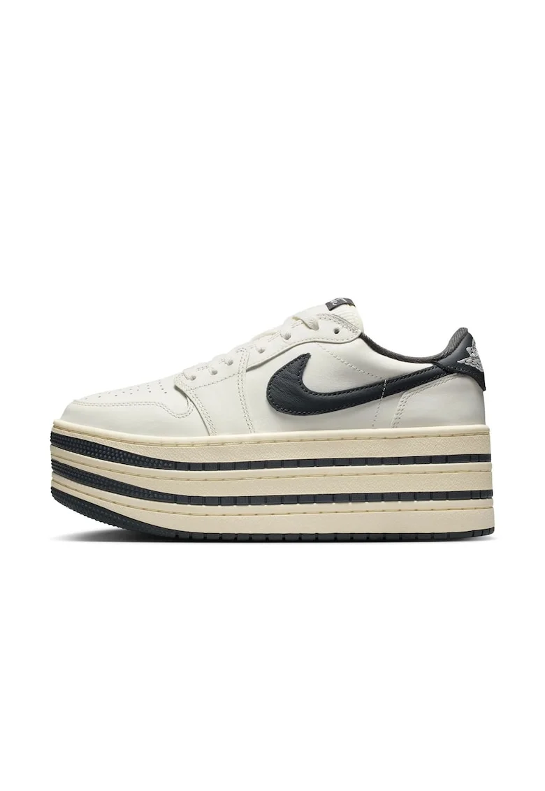 Pantofi Sport  Wmns Air Jordan 1 Triple Stack, Alb