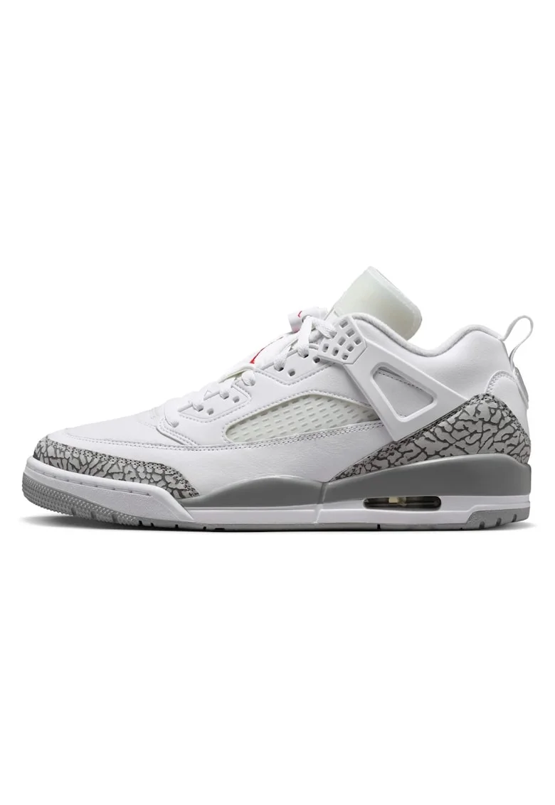 Pantofi sport  Spizike Low, alb, piele natural, Alb