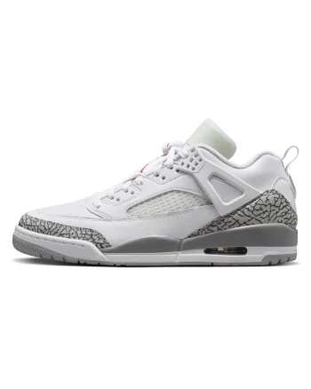 Pantofi sport  Spizike Low, alb, piele natural, Alb