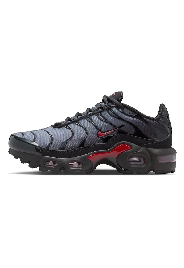 Air Max Plus (Gs) Pantofi Sport, Negru