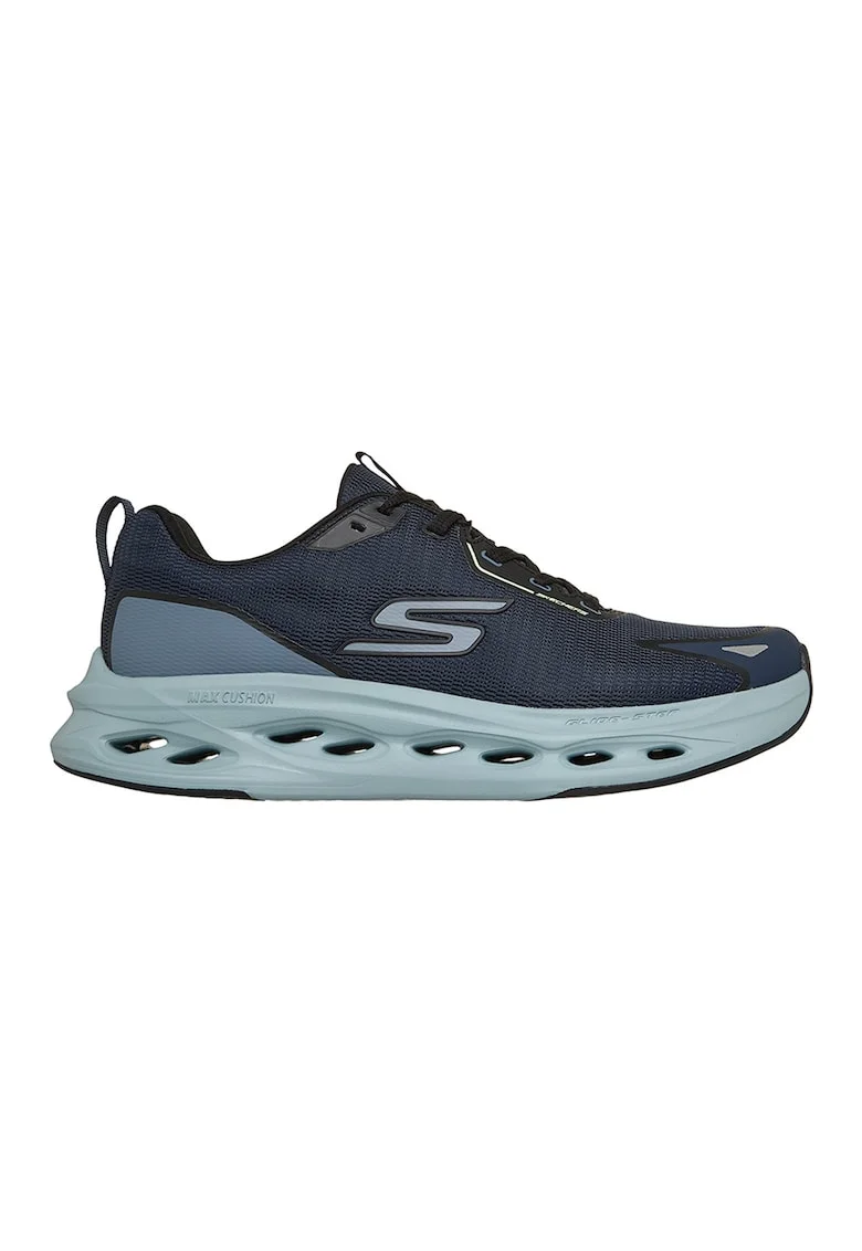 Pantofi pentru alergare Max Cushioning Glide-Step, Albastru prafuit/Bleumarin