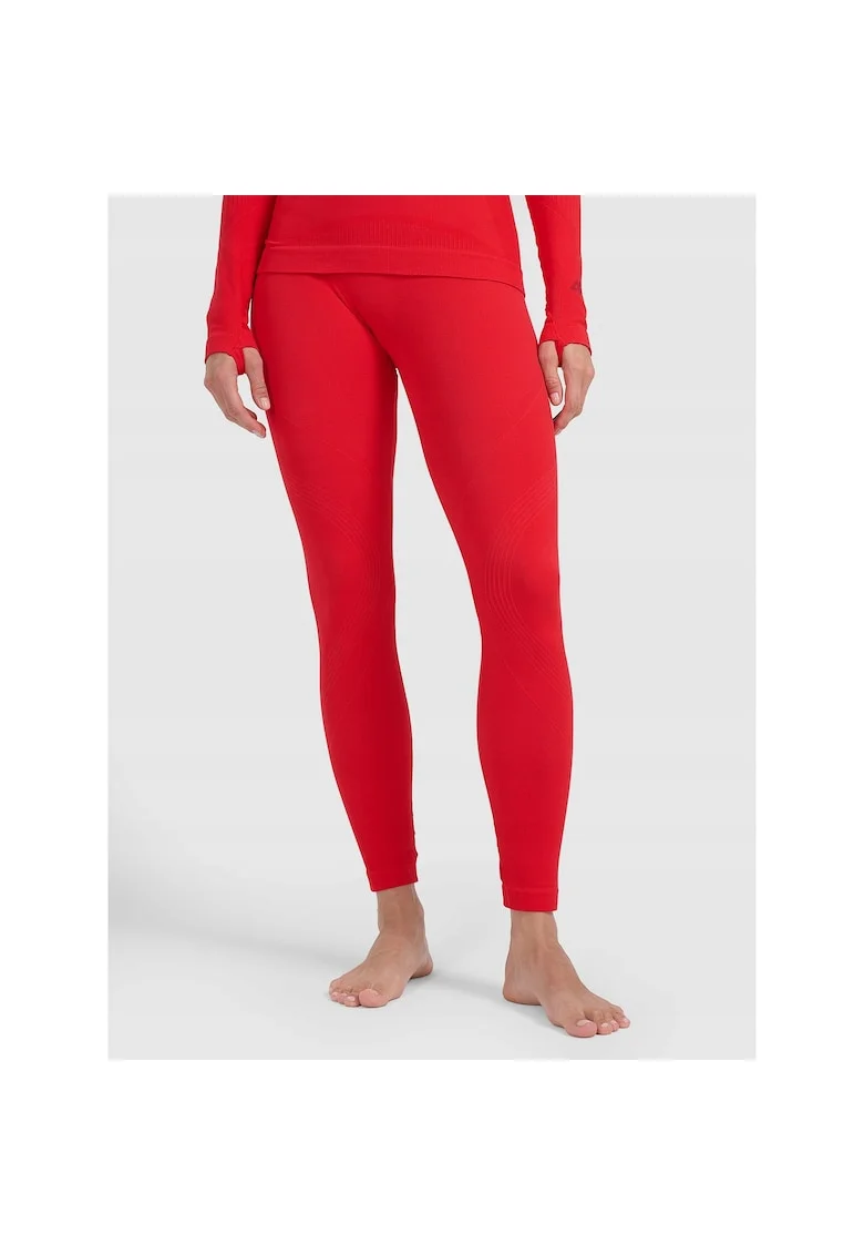 Pantaloni sport dama  poliamidadwqf, Rosu