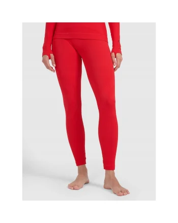 Pantaloni sport dama  poliamidadwqf, Rosu