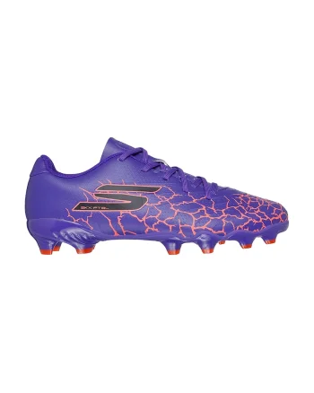 Pantofi sport cu model si logo, Albastru lavanda/Roz