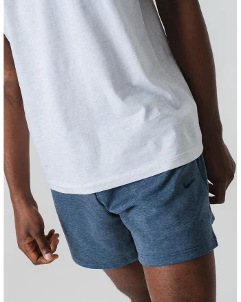 Pantaloni scurti cu tehnologie Dri-FIT, pentru fitness, Albastru inchis