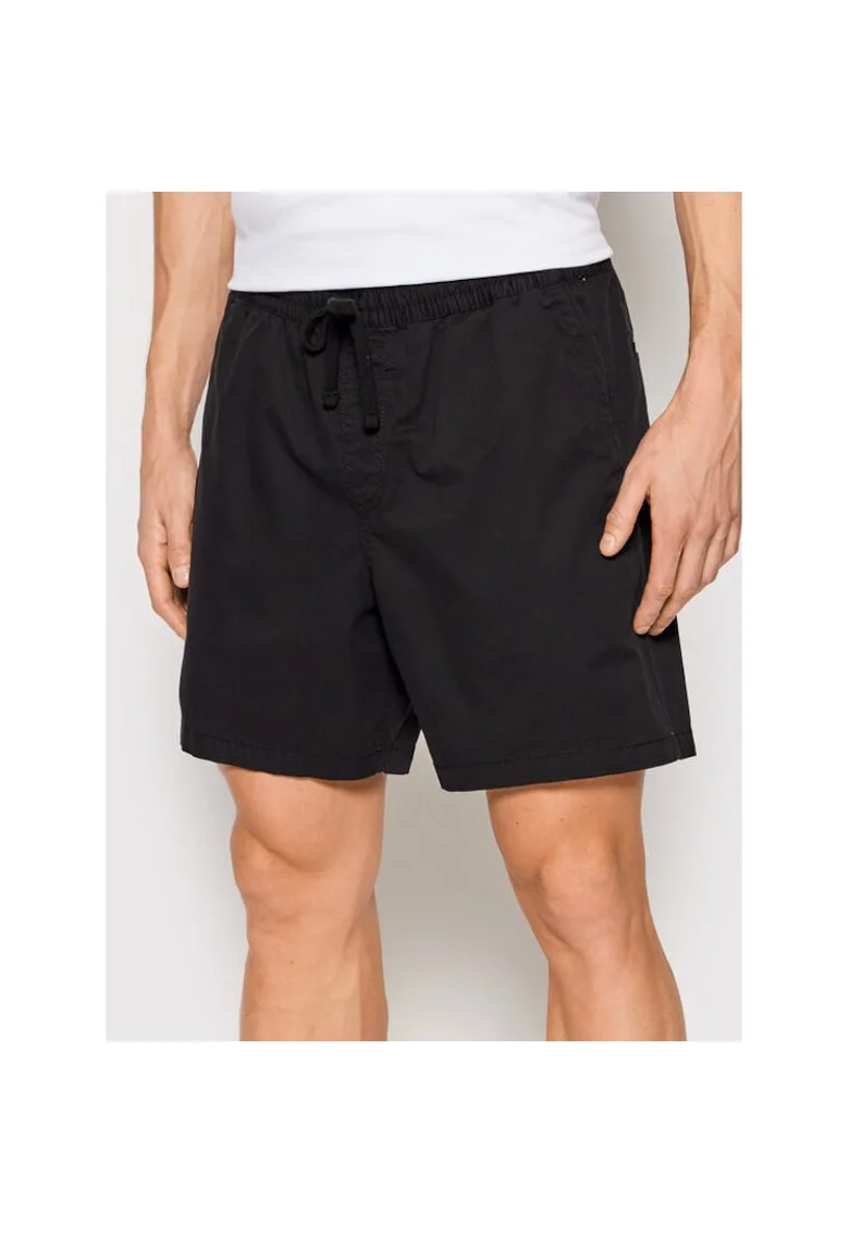Pantaloni sport barbati  negru, scurti,