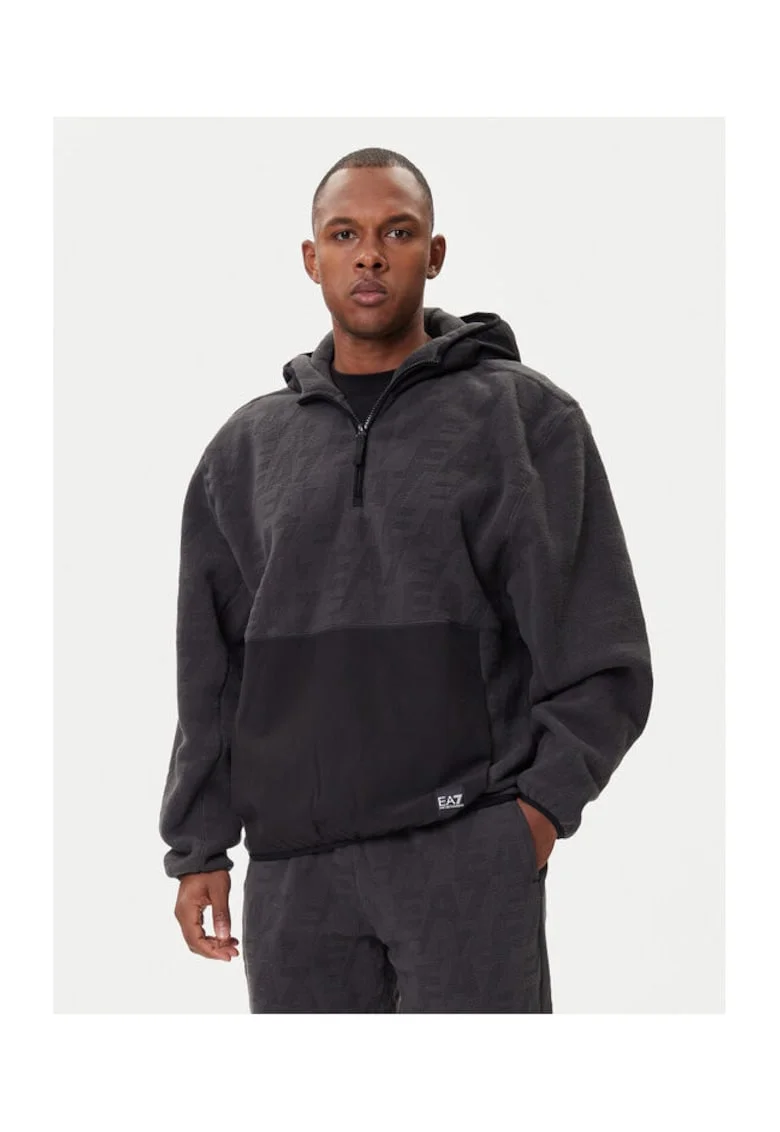 Polar barbatesc  Emporio Armani, gri