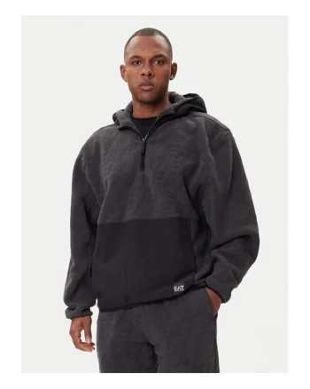Polar barbatesc  Emporio Armani, gri