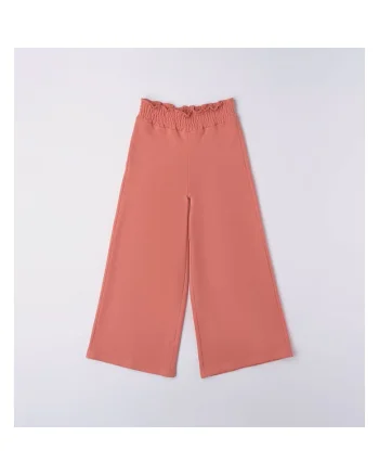 Pantaloni largi pentru fata,  4.6533, Portocaliu inchis, Portocaliu inchis