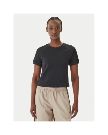 Tricou sport dama,  din bumbac, negru