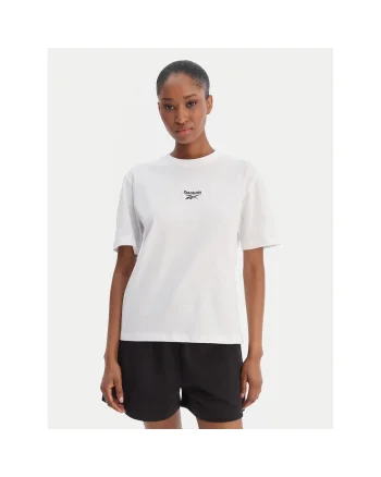 Tricou sport dama,  bumbac 100%, alb
