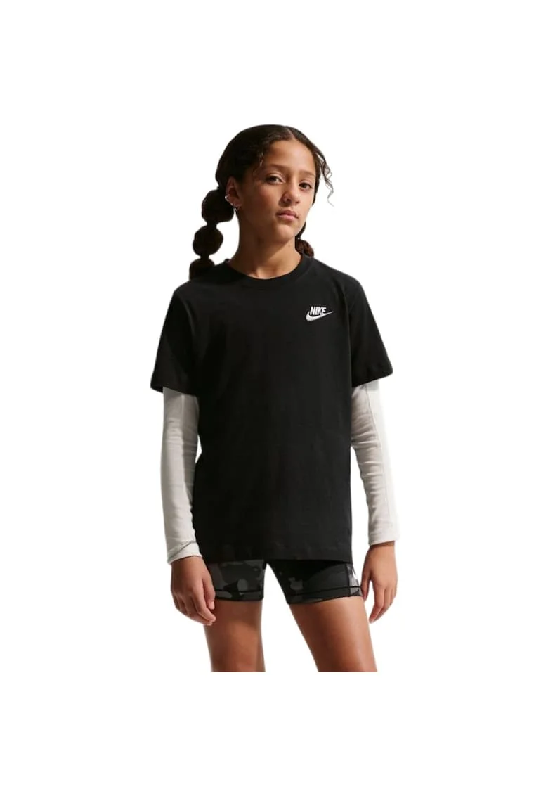 Tricou  EMB Futura LBR 57901, Negru