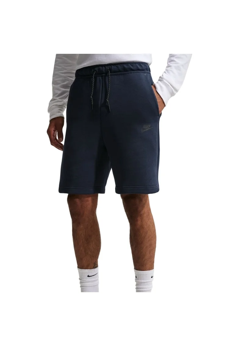 Short  Tech Fleece Short 58095, Albastru inchis