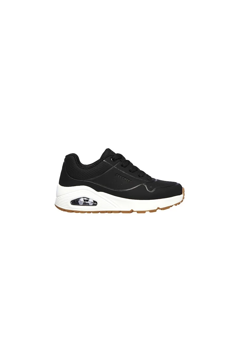 Pantofi Sport  Uno Stand On Air JR 403674L-BLK, Baieti, Negru, Negru