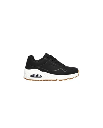 Pantofi Sport  Uno Stand On Air JR 403674L-BLK, Baieti, Negru, Negru