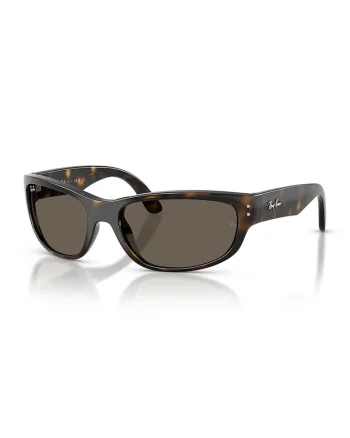 Ochelari de soare unisex dreptunghiulari, Maro/Galben