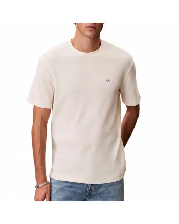 Tricou  SS WAFFLE BADGE CREWNK TEE-LV04RD008G-F7J