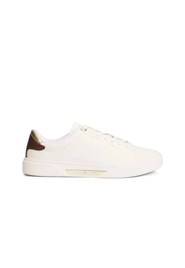 Pantofi sport  ESSENTIAL CHIC COURT SNEAKER-FW0FW09019-0GB