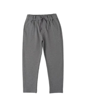 Pantaloni baieti  baggy, talie elastica, Gri melanj