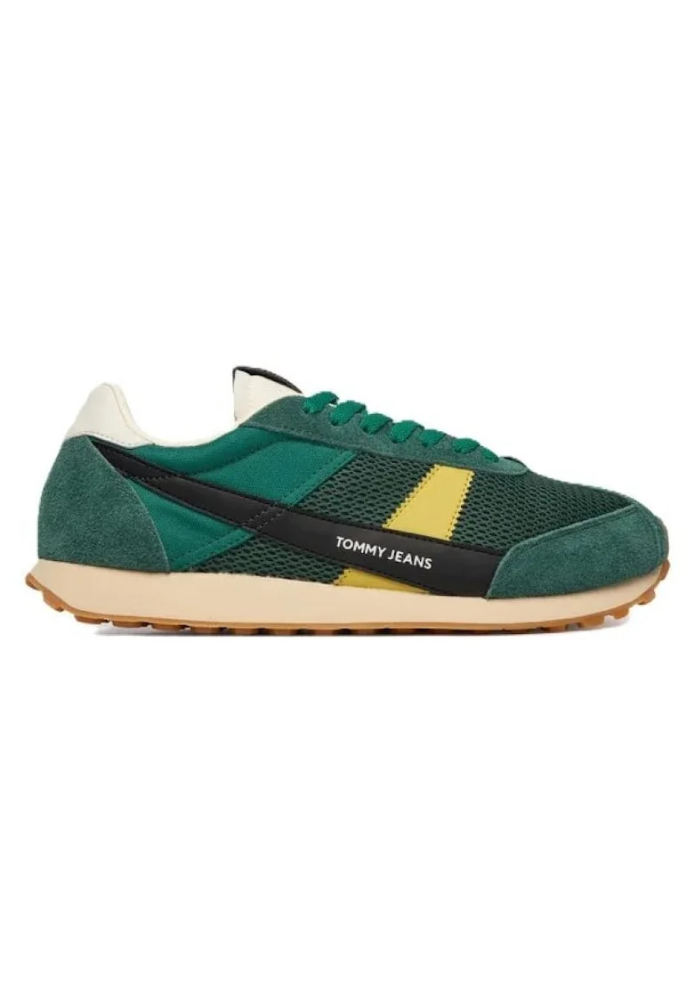 Pantofi sport  RETRO RUNNER ARCHIVE OPEN MESH-EM0EM01715-MBL