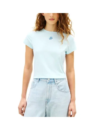 Tricou  TH SCRIPT SLIM SS TEE-WW0WW48710-CYR