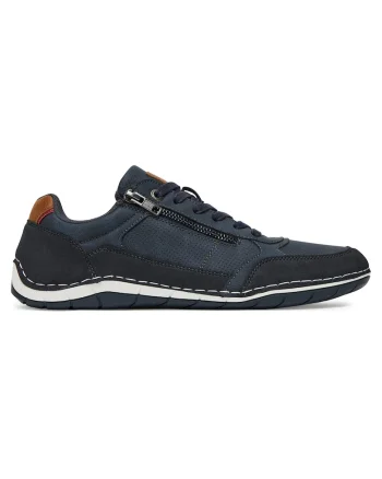 Pantofi sport barbati,  textil, multicolor,