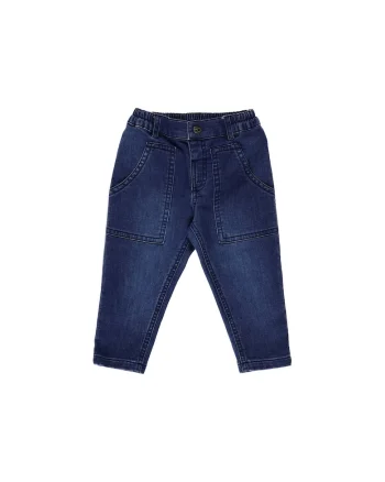 Blugi jogger  - Let`s Explore, Bleumarin Navy, pentru baietei, Bleumarin/Bleumarin