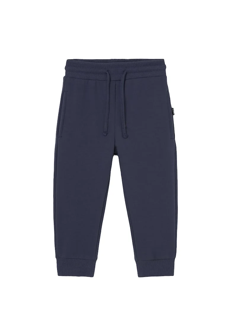 Pantaloni de trening Baiat,  Bumbac, Rosu, Bleumarin