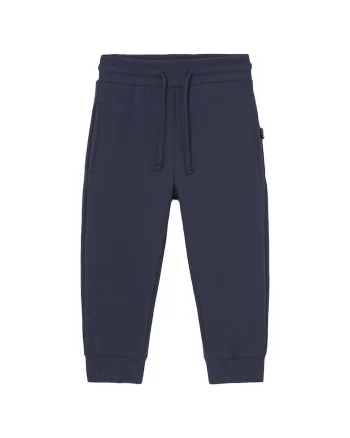 Pantaloni de trening Baiat,  Bumbac, Rosu, Bleumarin