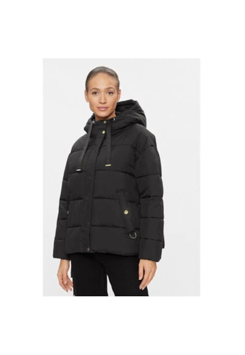 Geaca de iarna dama  30039153, Poliester, 38 EU, Negru